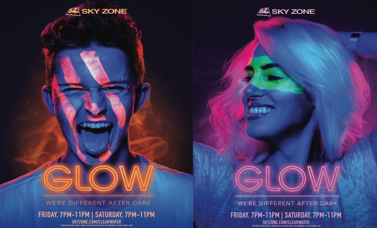 Sky Zone GLOW-In-The-Dark Jump Nights