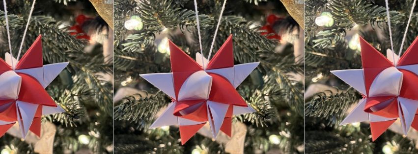 Danish Star Ornament Workshop