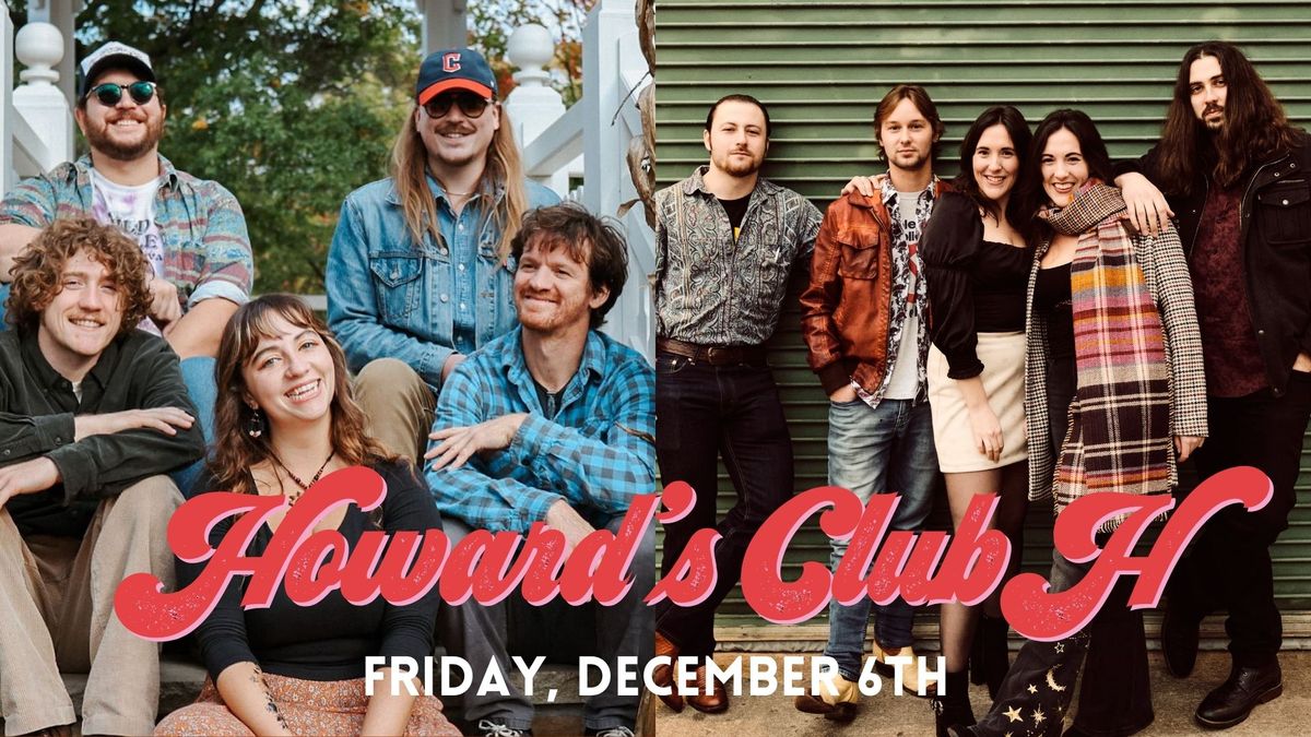 Howard's Club H Presents: Lea Marra & the River Boys + Chloe & the Steel Strings