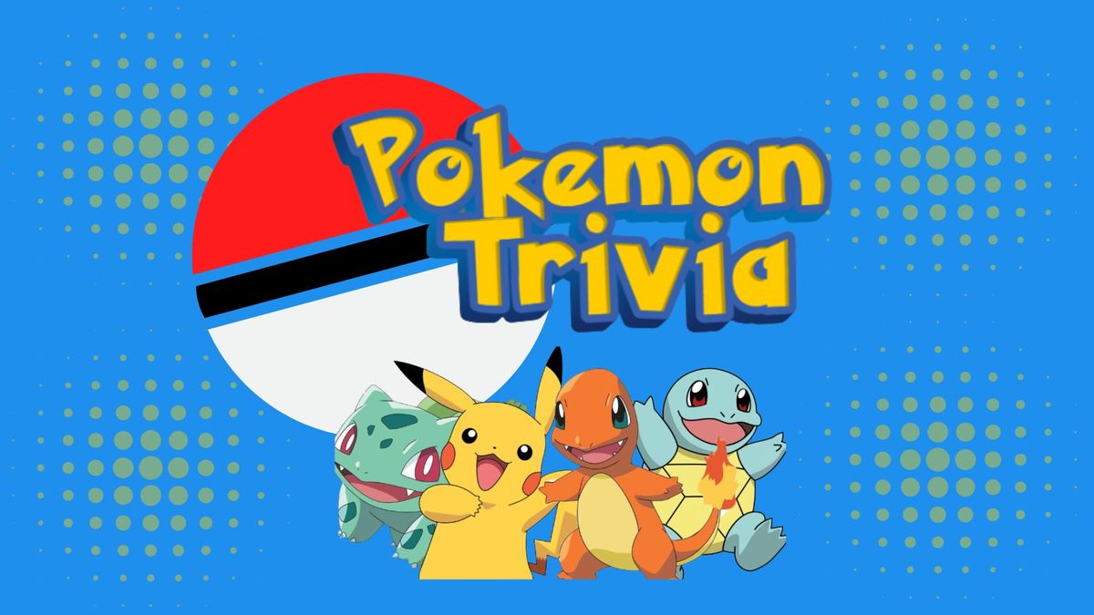 Pokemon Trivia