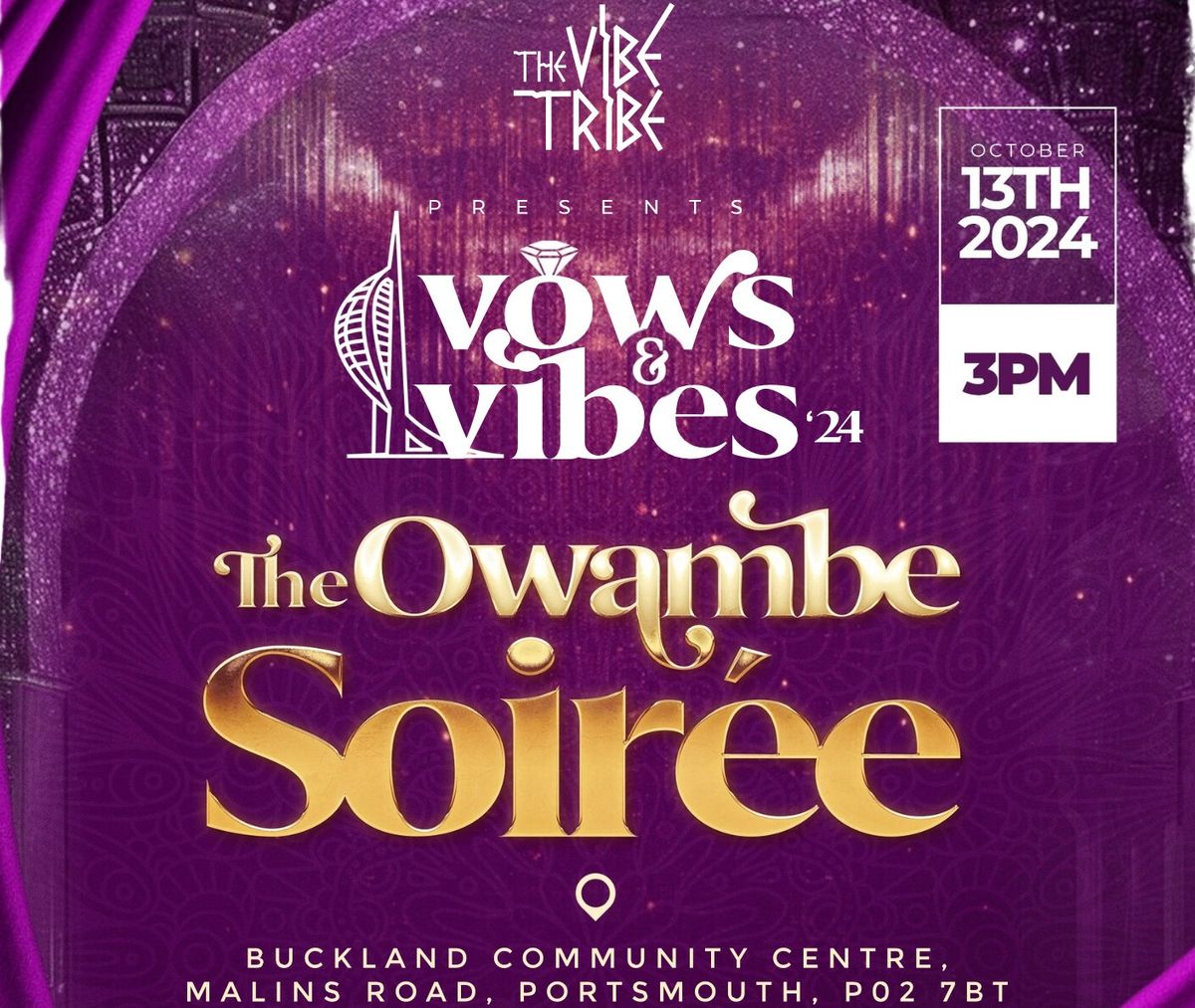 Vows &amp; Vibes \u201924: The Owambe Soir\u00e9e