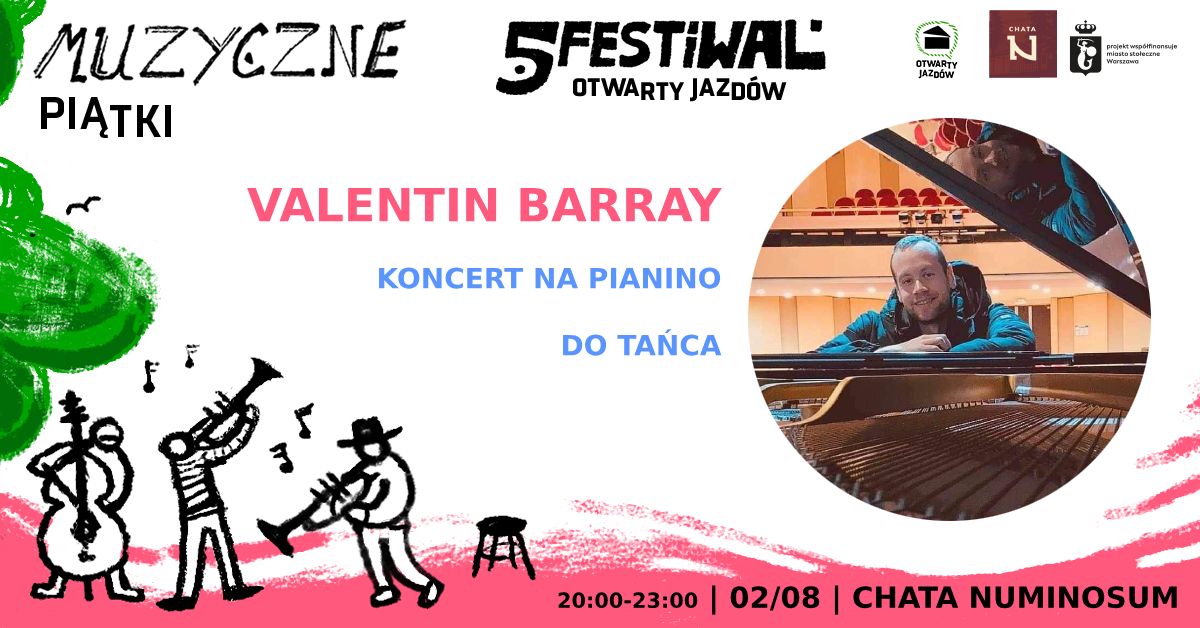 Koncert na pianino do ta\u0144ca - Valentin Barray