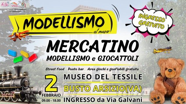 MODELLISMO AL MUSEO