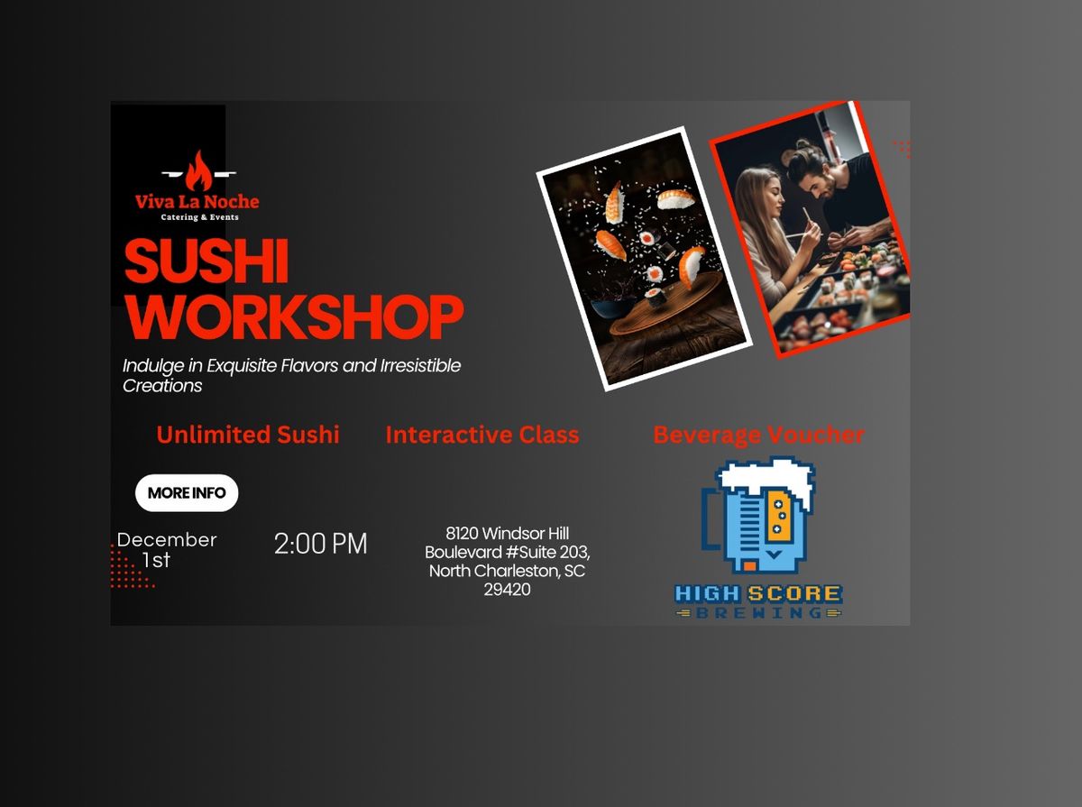 Sushi Workshop High Score Brewing 