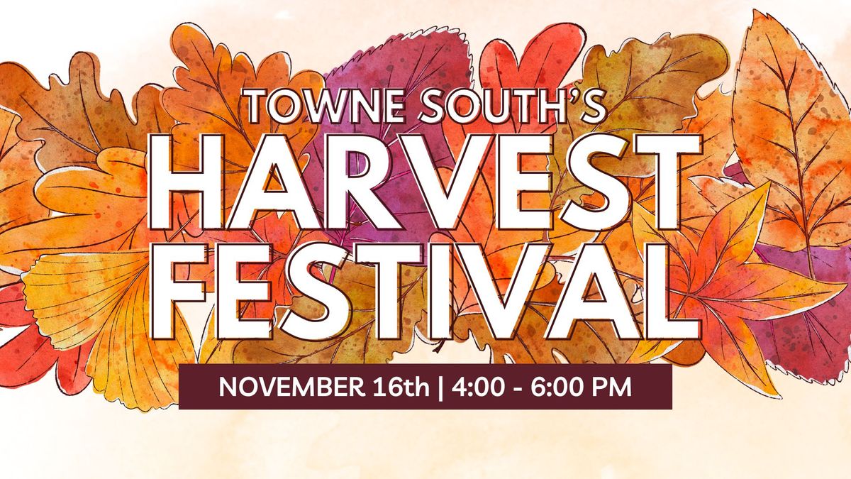 Harvest Festival at Towne South 