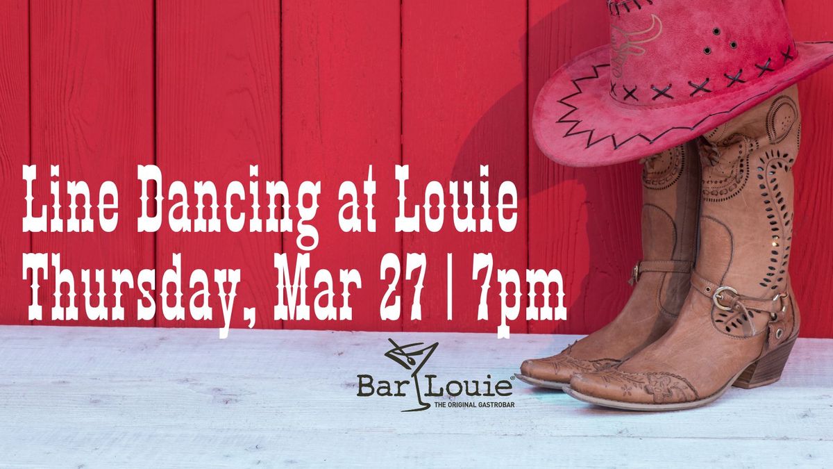 Line Dancing at Louie