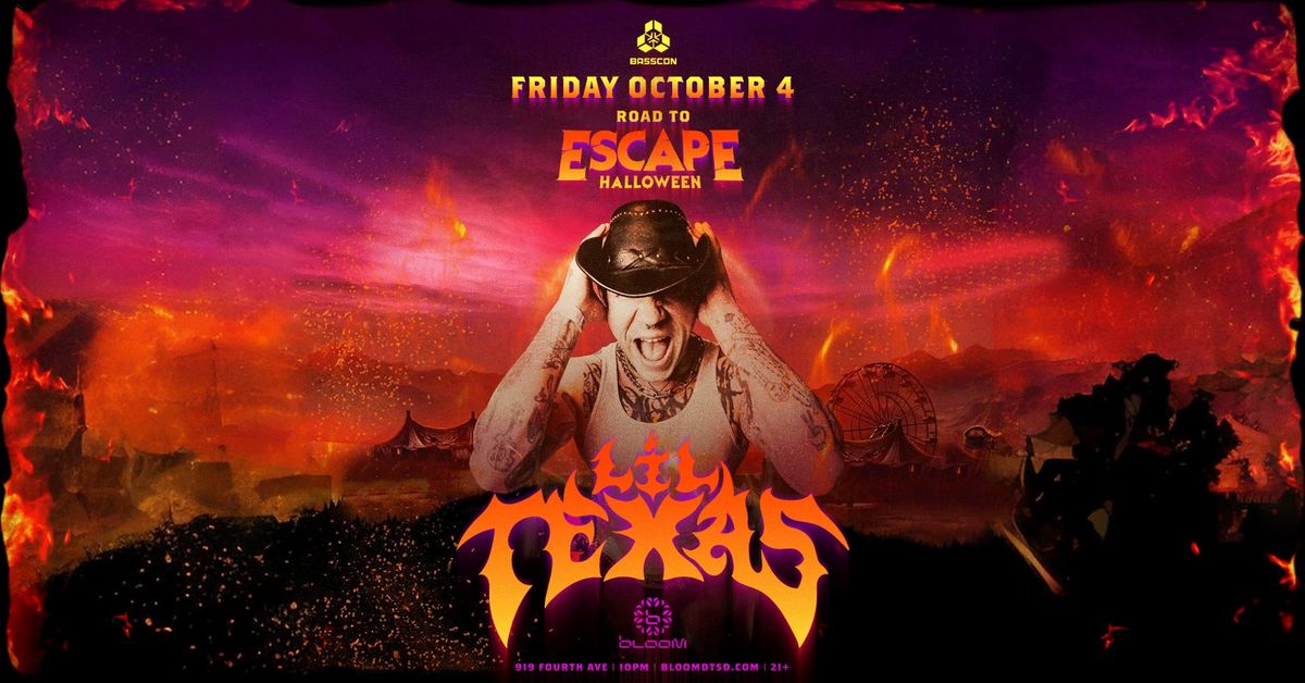 Basscon x Road To Escape: Lil' Texas