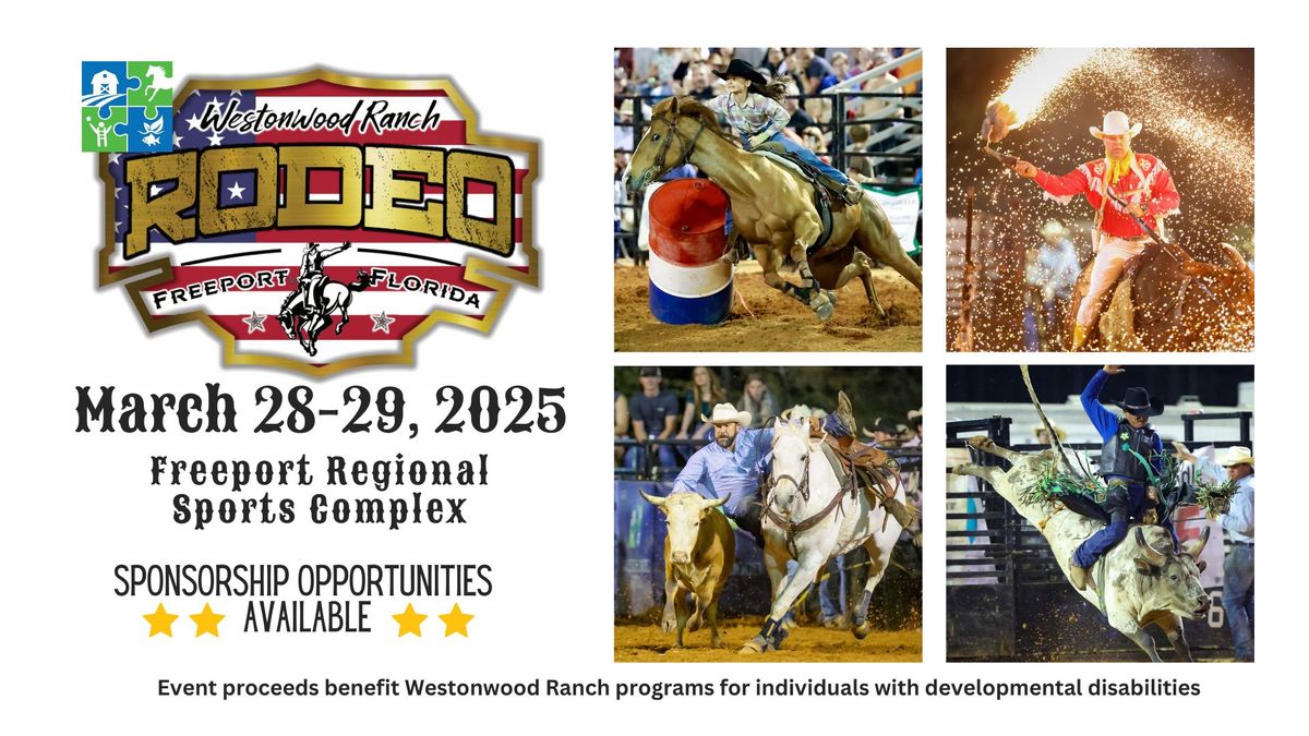 6th Annual WESTONWOOD RANCH PCA Rodeo