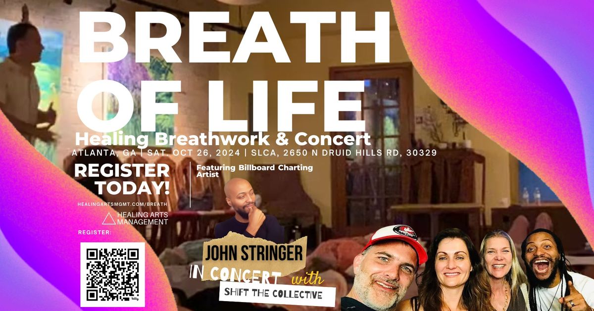 Breath of Life : Breathwork & Concert Event 