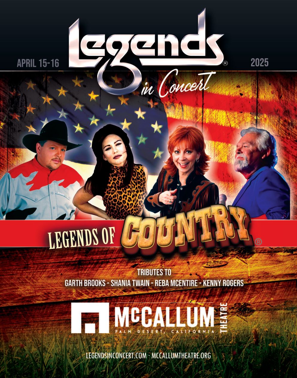 Legends of Country Music at McCallum Theatre