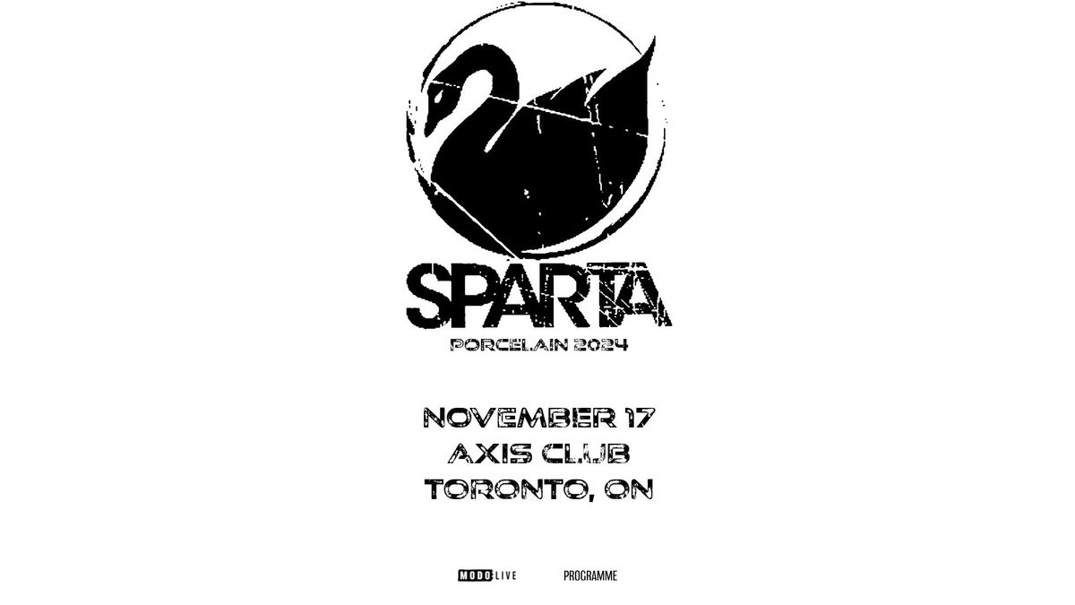 Sparta w\/ Special Guests - Toronto