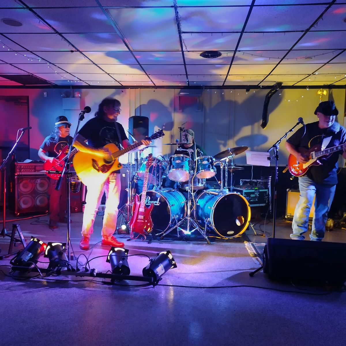 ALL MIXED UP AT THE AMERICAN LEGION POST 34