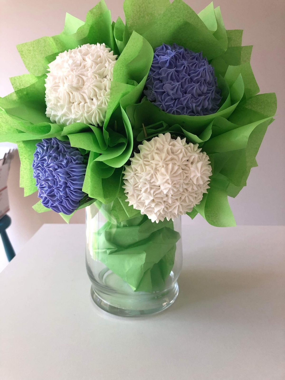 Cupcake Bouquet Class