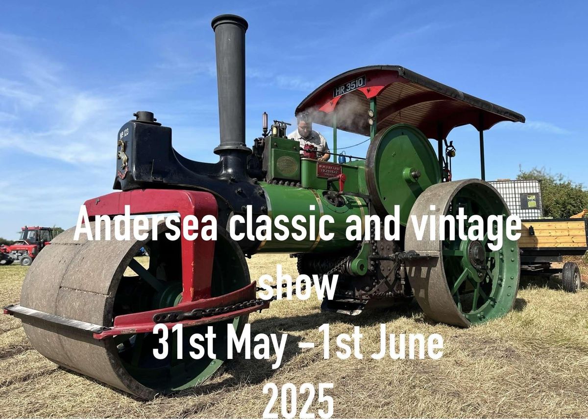 Andersea Vintage And Classic Show 