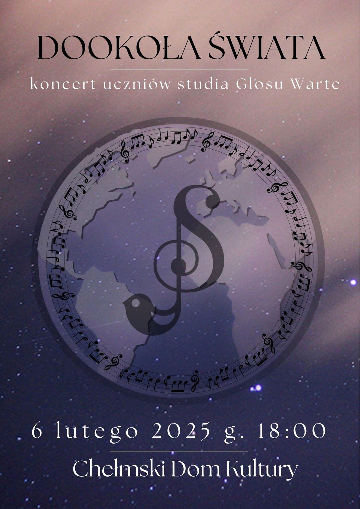 DOOKO\u0141A \u015aWIATA - Koncert Uczni\u00f3w studia G\u0142osu Warte 