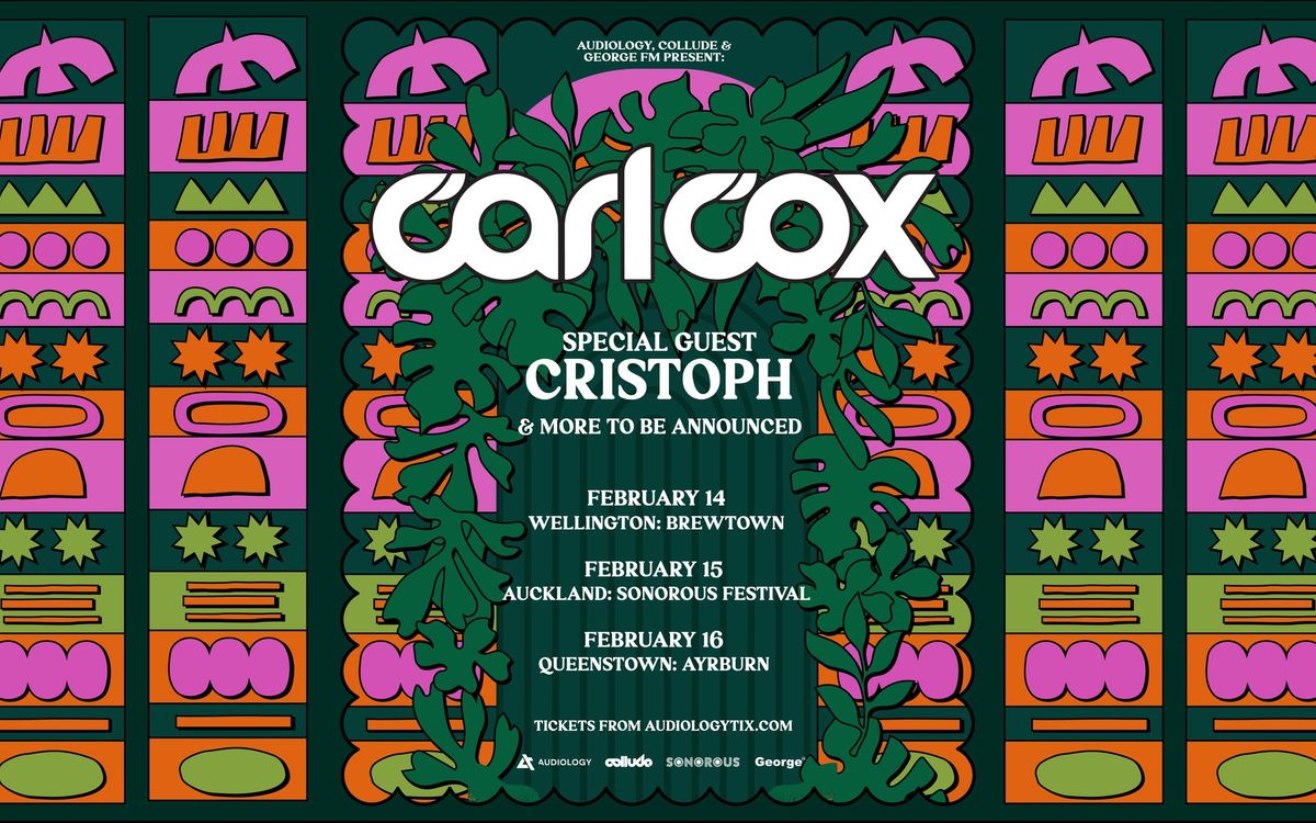 Carl Cox (UK) | Queenstown