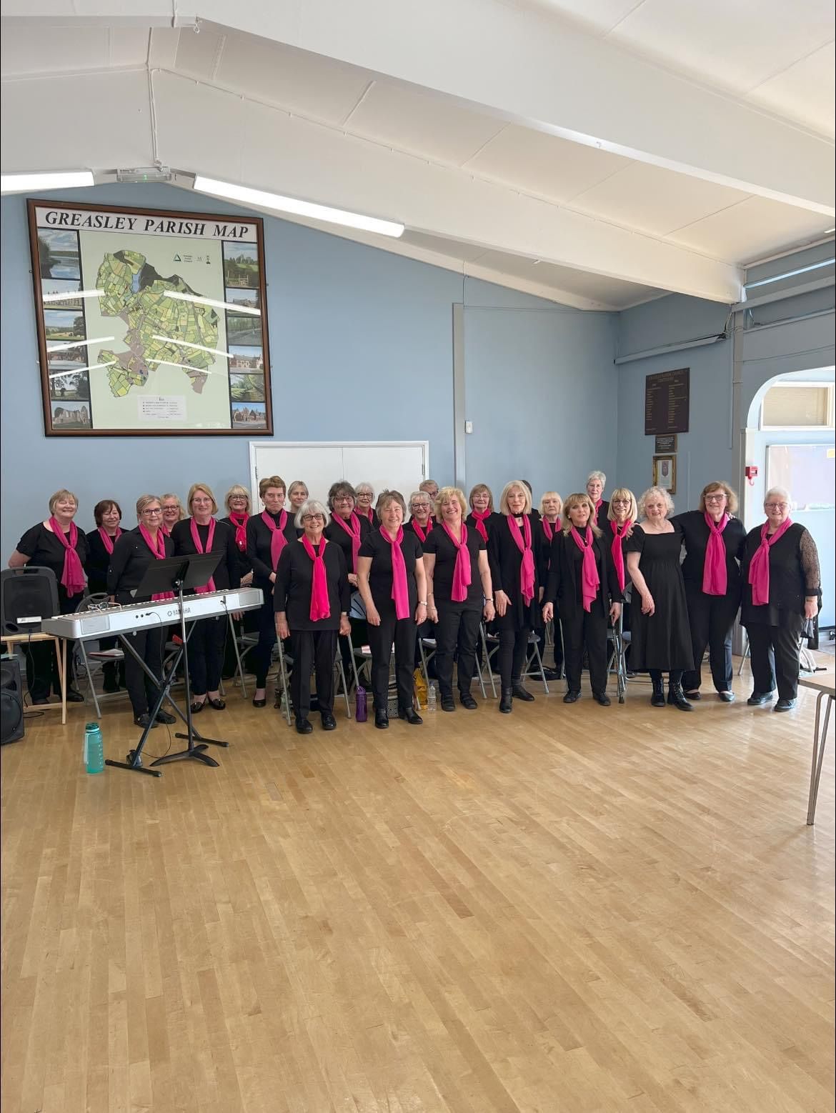 Brinsley & Nuthall Community Choir @ Eastwood Memory Cafe