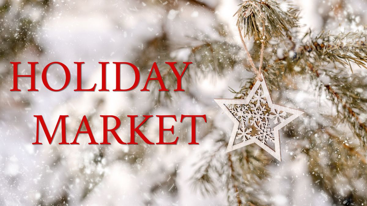 WaterShed Cafe's Holiday Market