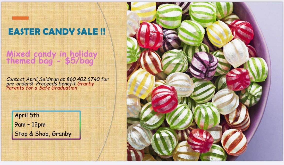 Easter Candy Sale