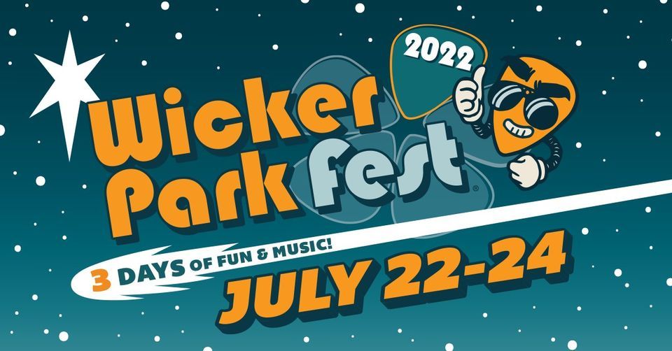 Wicker Park Fest 2022, Wicker Park Fest, Chicago, 22 July to 24 July