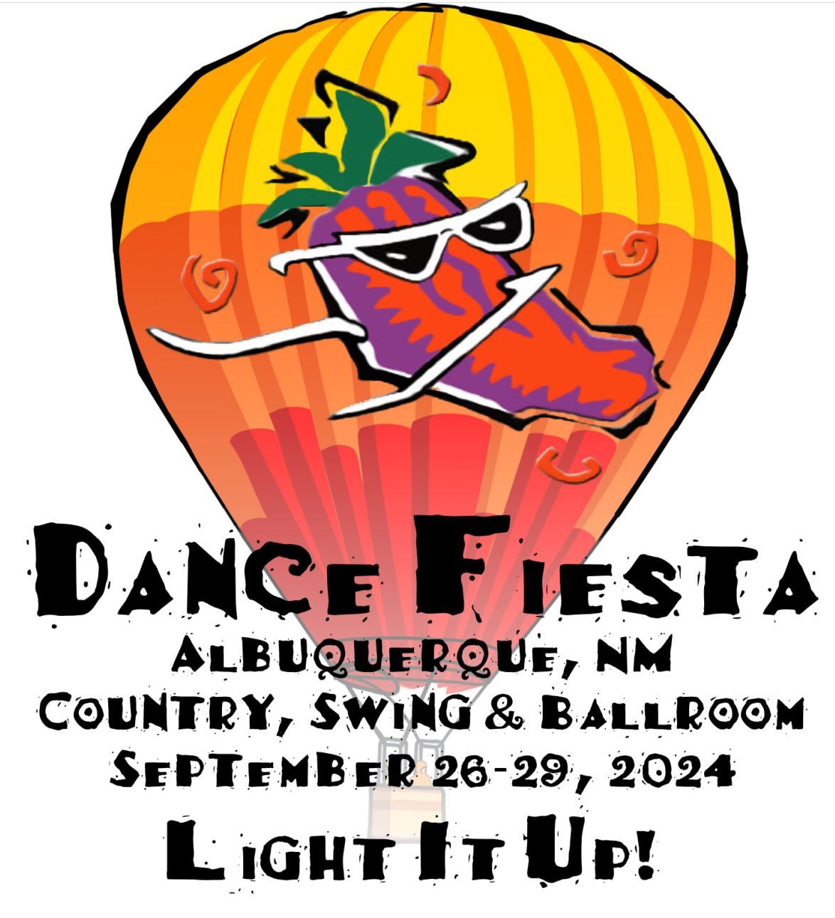 34th Annual New Mexico Dance Fiesta! Light it up!!