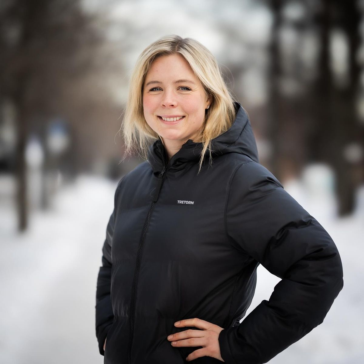 Maren Lundby - Skihopperen fra Toten \u201dBest i motvind\u201d