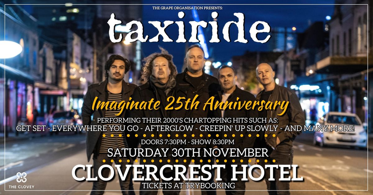 Taxiride - Imaginate 25th Anniversary - Adelaide 