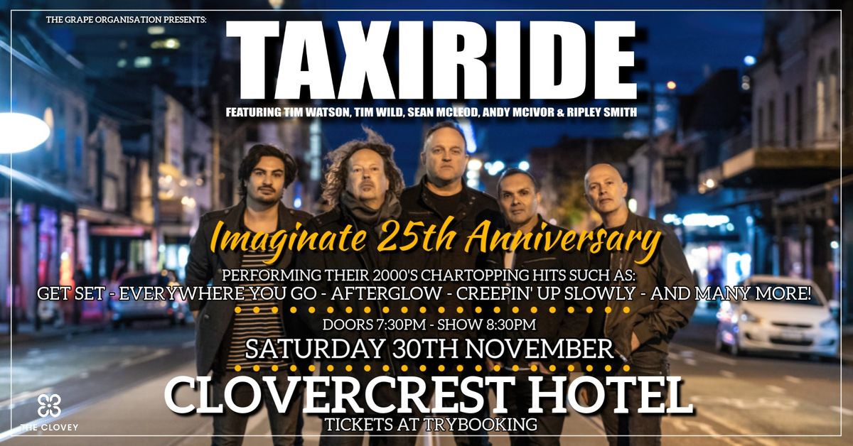 Taxiride - Imaginate 25th Anniversary - Adelaide 