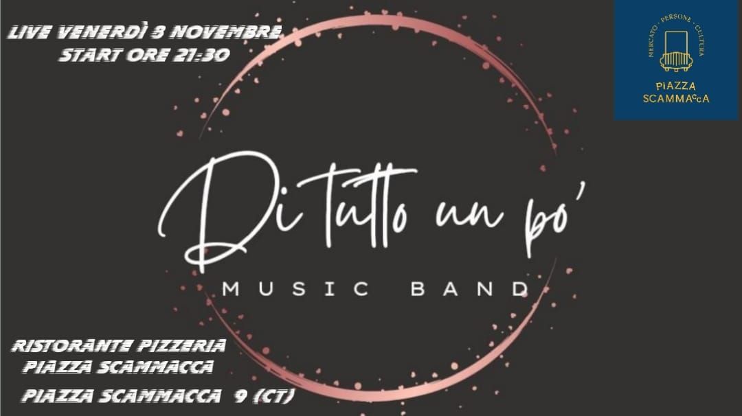 Di tutto un po' music band in concerto 