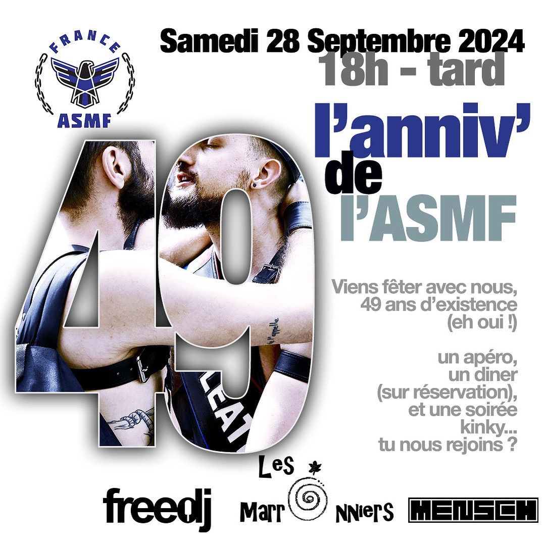 Anniv\u2019 49 ASMF