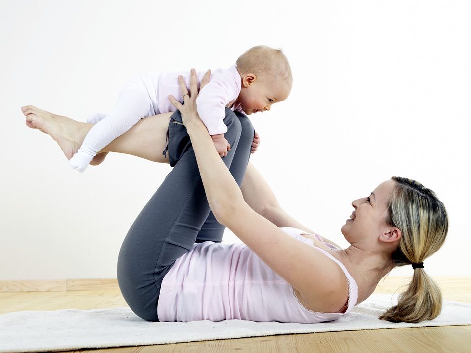 Mother & Baby Yoga \ud83c\udf37 5 Week Course 