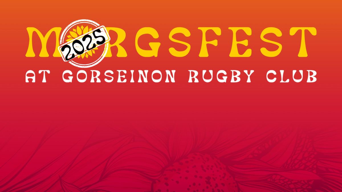 MORGSFEST\u201925 WEEKEND