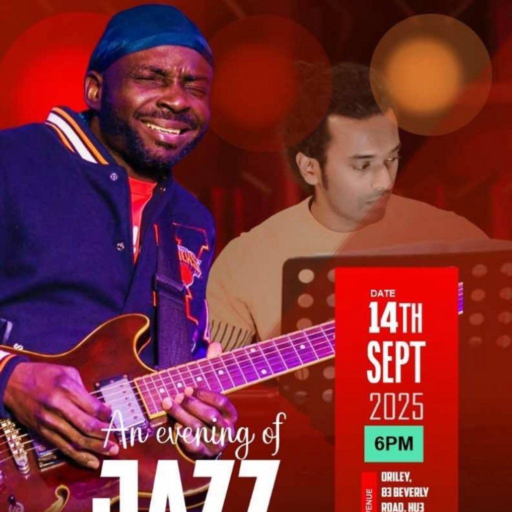 An evening of Jazz with James Toba Ojo & Vivek Santhosh