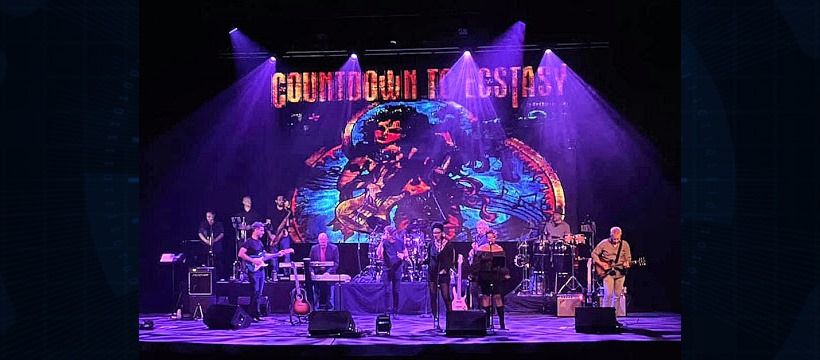 Countdown to Ecstasy - Tribute to the Music of Steely Dan at World Cafe Live Philly 11.29