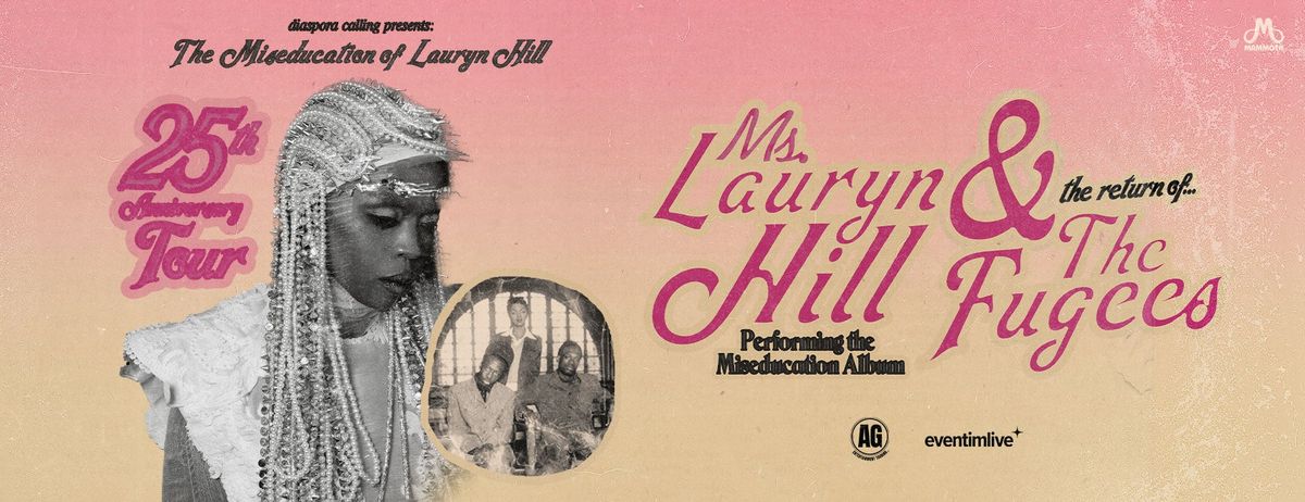 Lauryn Hill at Northern Alberta Jubilee Auditorium