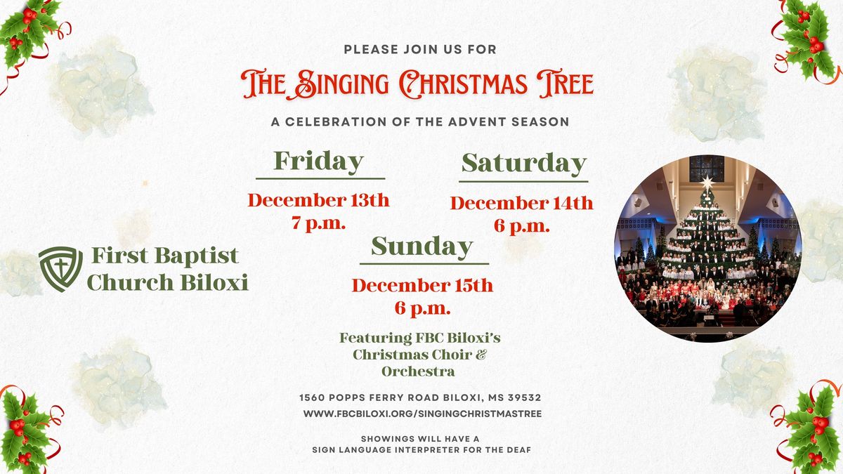 The Singing Christmas Tree