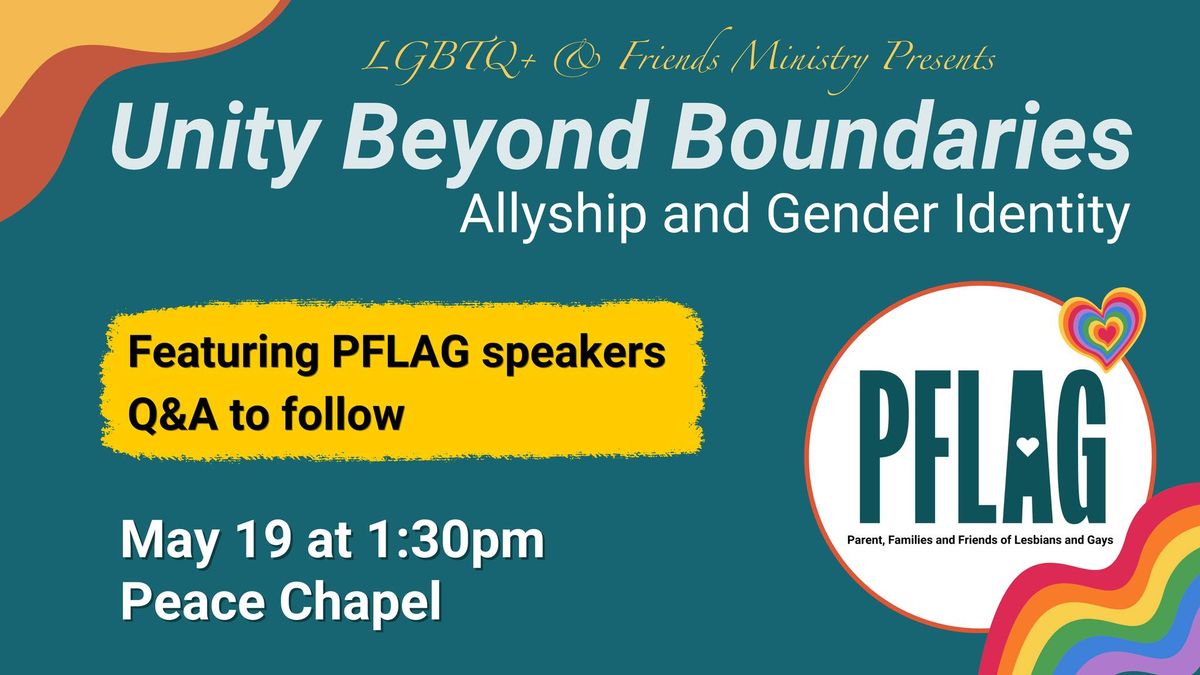 Unity Beyond Boundaries: Allyship and Gender Identity