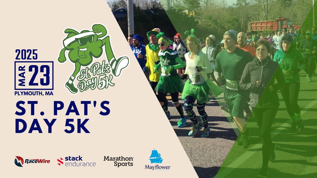 St. Pat's Day 5K (Plymouth, MA) 