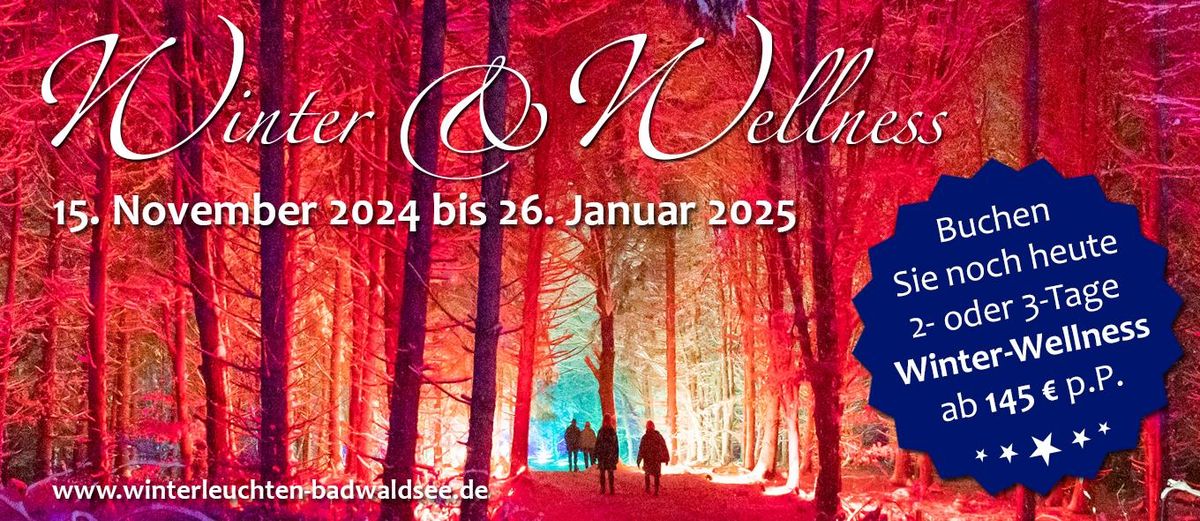 F\u00fcrstliches Winterleuchten Bad Waldsee 15.11 - 26.01.2025