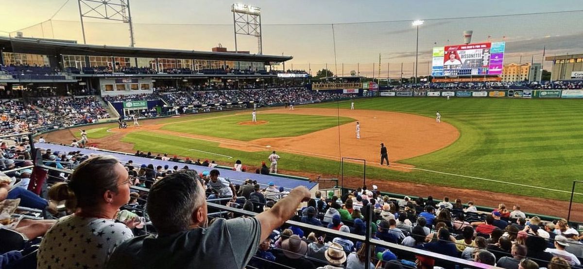 Reading Fightin Phils vs. Hartford Yard Goats