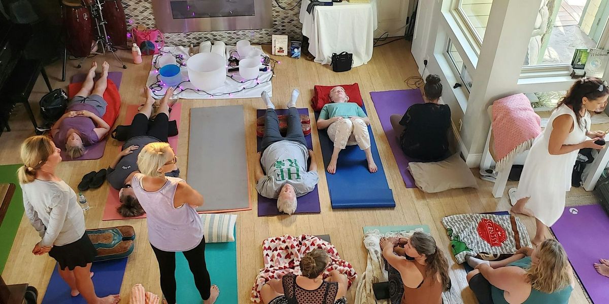 Crystal Bowl and Gong Sound Bath Meditation