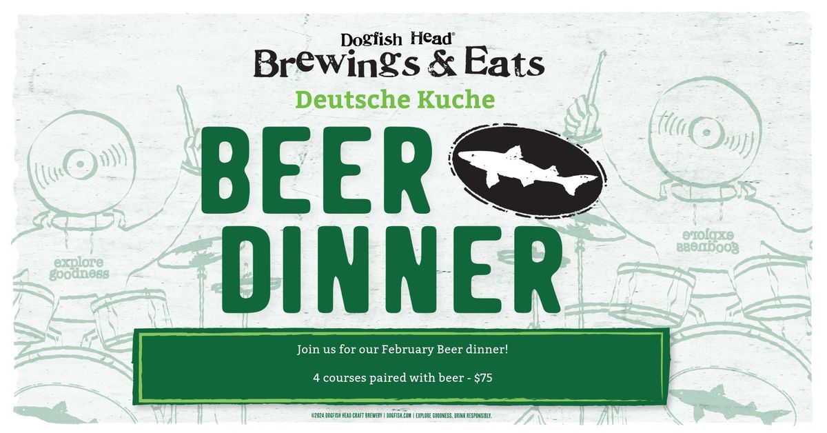 Deutsche Kueche - German Inspired Beer Dinner