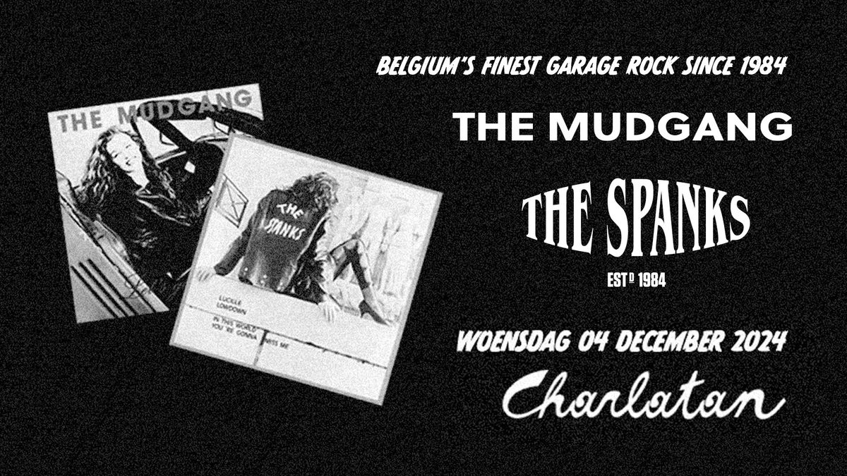 The Mudgang + The Spanks - Garage Rock Evening