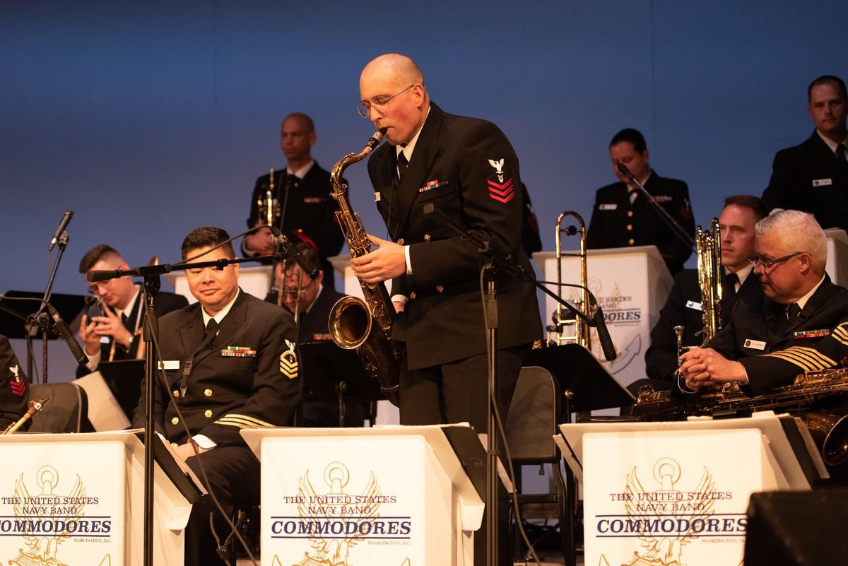 The United States Navy Band Commodores at Harris Pavilion