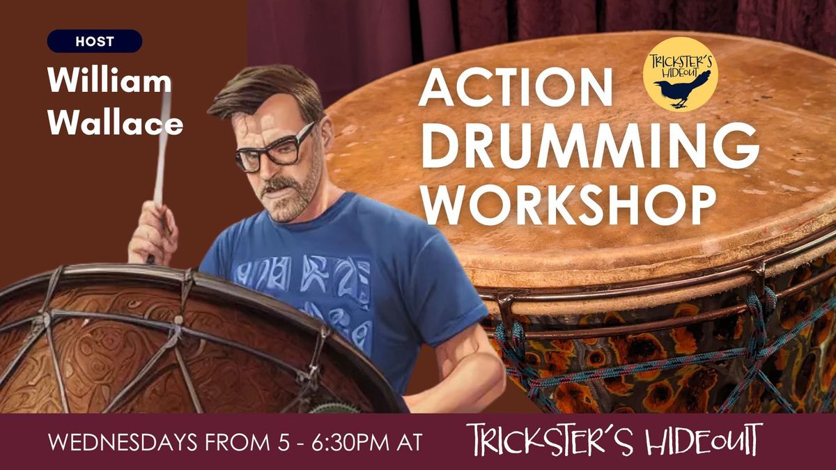 Action Drumming Workshop with William Wallace