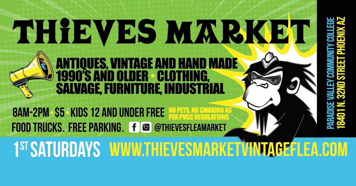 Thieves Market - March Edition