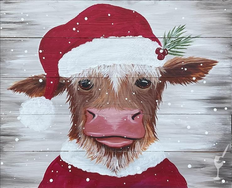 Christmas Cow