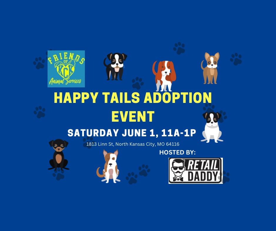 Happy Tails Adoption Event 