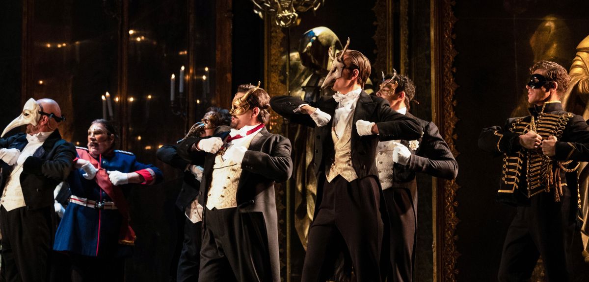 Los Angeles Opera: The Phantom of the Opera