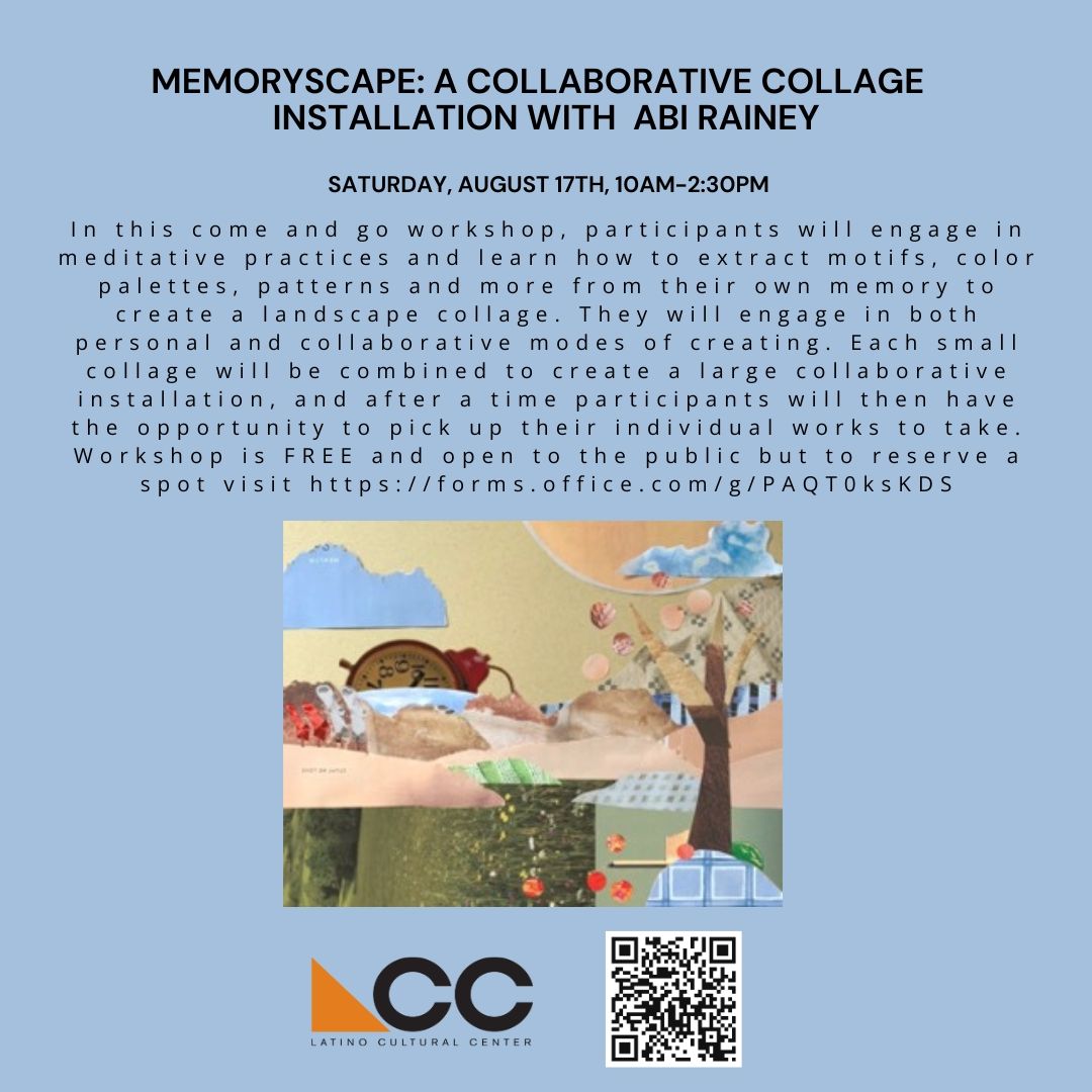 Memoryscape: A Collaborative Collage  Installation